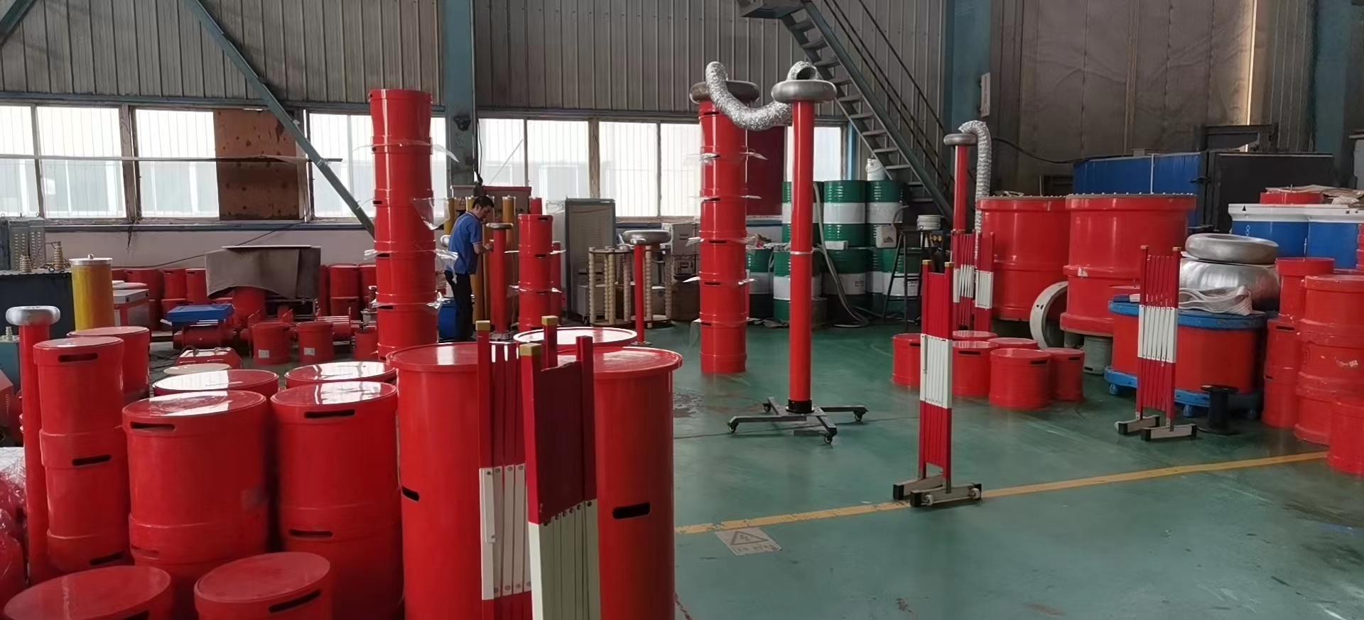 Evaluation of the voltage withstand capability of electrical equipment insulation.
