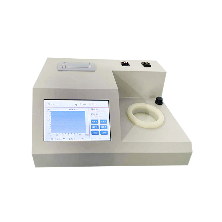 Automatic Karl Fischer Moisture Tester