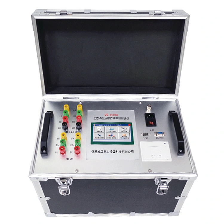 Automatic Transformer DC Resistance Tester