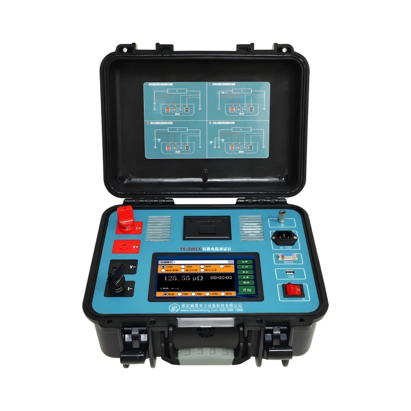 Contact Resistance Test of Circuit Breaker