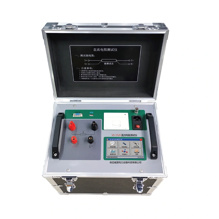 Transformer DC Resistance Tester