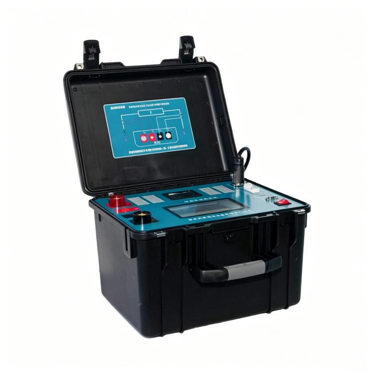 High Current Contact Resistance Tester With Color Touch Screen