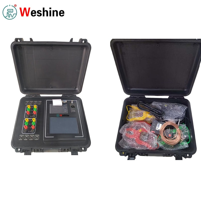 Transformer DC Resistance And Turns Ratio 2 In 1 Tester
