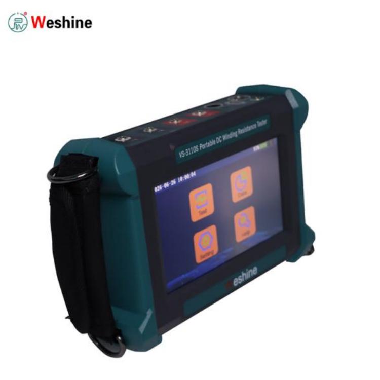 Handheld Transformer DC Winding Resistance Tester