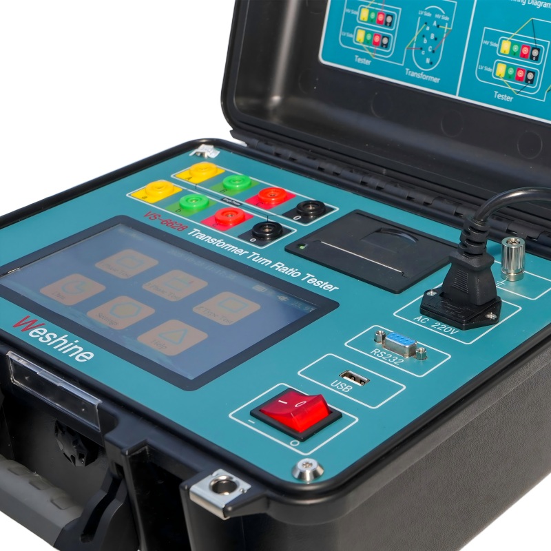 Transformer Turns Ratio Meter