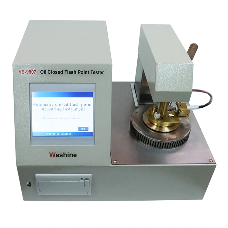 Flash Point Tester